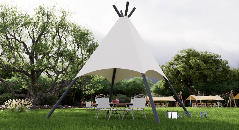 木垒营地帐篷厂家：聚焦场景创新，引领露营经济新潮流