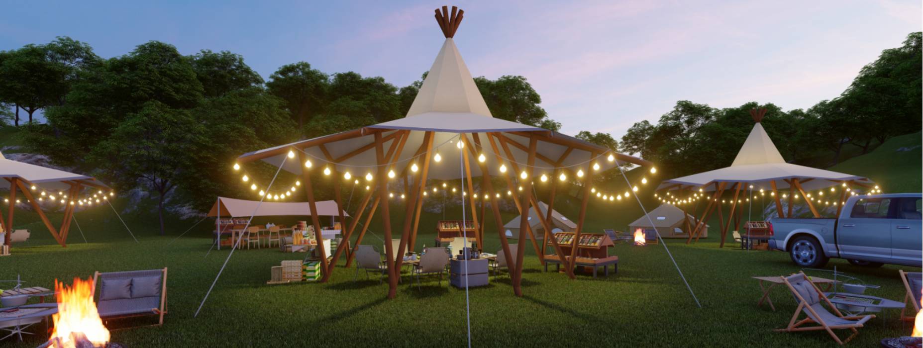 木垒露营帐篷酒店厂家